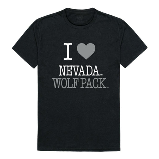 I Love University of Nevada Wolf Pack T-Shirt