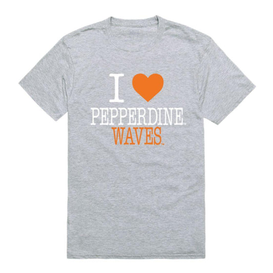 I Love Pepperdine University Waves T-Shirt