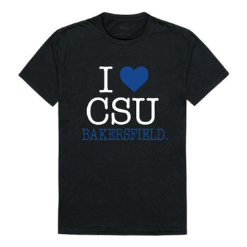 I Love CSUB California State University Bakersfield Roadrunners T-Shirt