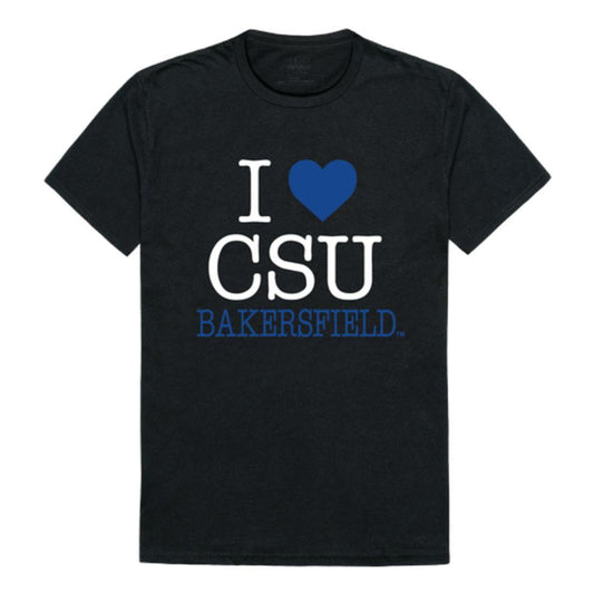 I Love CSUB California State University Bakersfield Roadrunners T-Shirt