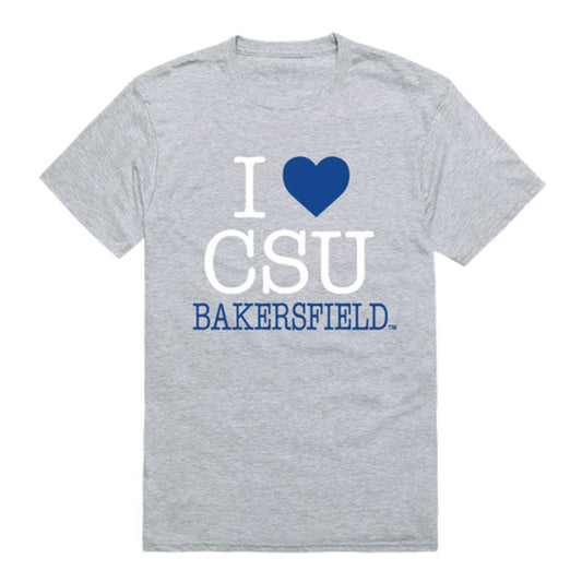 I Love CSUB California State University Bakersfield Roadrunners T-Shirt