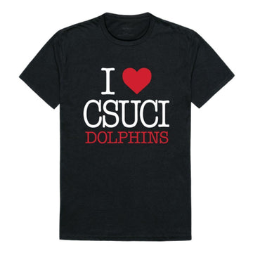 I Love CSUCI CalIfornia State University Channel Islands The Dolphins T-Shirt