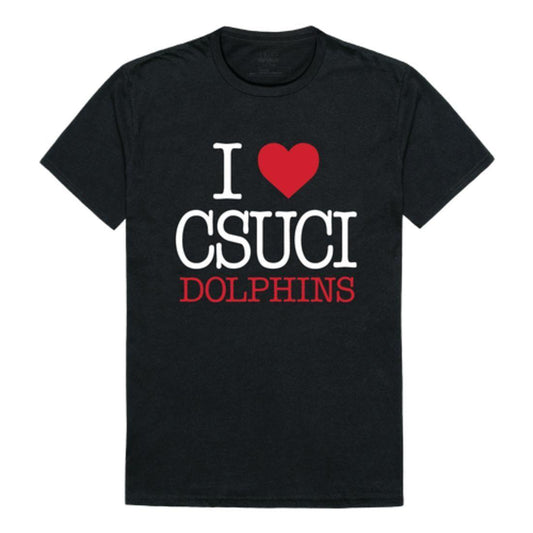I Love CSUCI CalIfornia State University Channel Islands The Dolphins T-Shirt