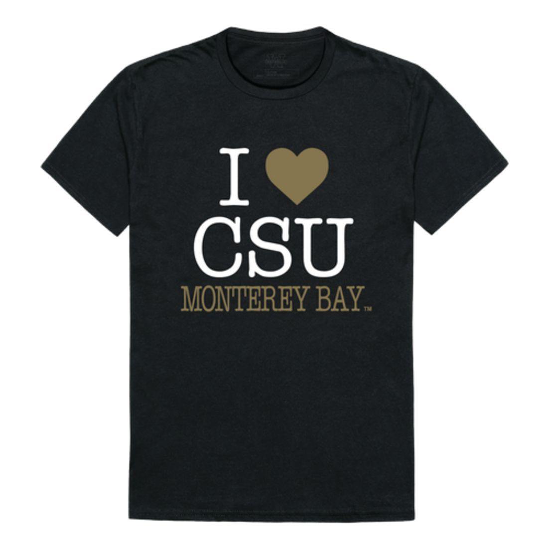 I Love CSUMB California State University Monterey Bay Otters T-Shirt