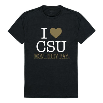 I Love CSUMB California State University Monterey Bay Otters T-Shirt