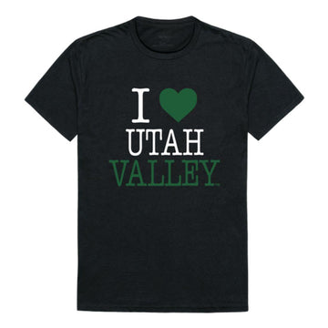 I Love UVU Utah Valley University Wolverines T-Shirt