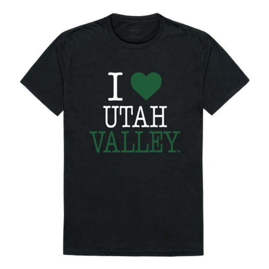 I Love UVU Utah Valley University Wolverines T-Shirt