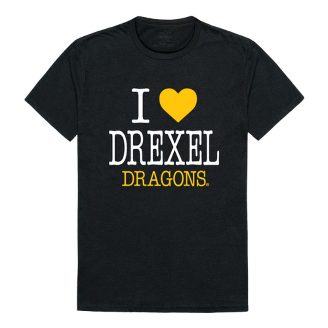 I Love Drexel University Dragons T-Shirt