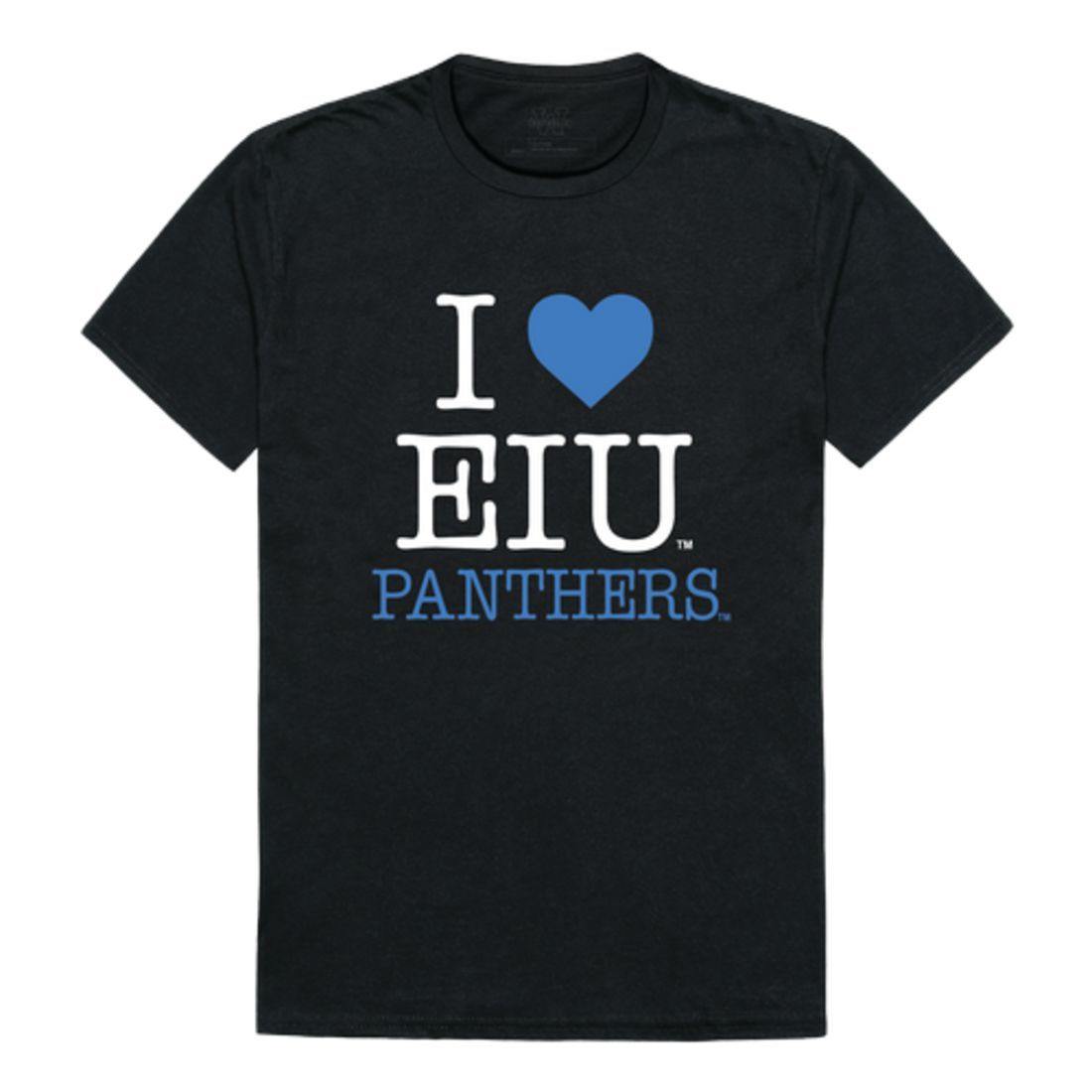 I Love EIU Eastern Illinois University Panthers T-Shirt