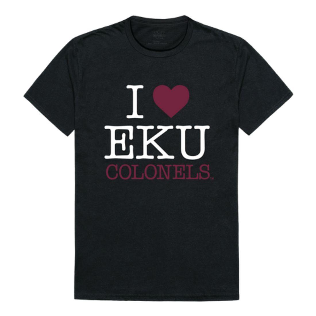 I Love EKU Eastern Kentucky University Colonels T-Shirt