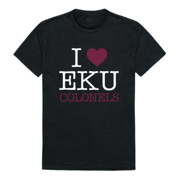 I Love EKU Eastern Kentucky University Colonels T-Shirt