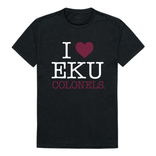 I Love EKU Eastern Kentucky University Colonels T-Shirt