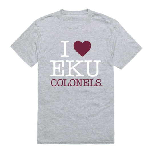 I Love EKU Eastern Kentucky University Colonels T-Shirt