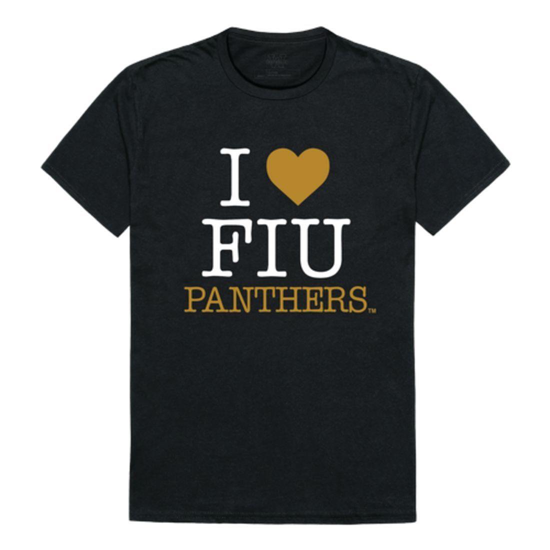 I Love FIU Florida International University Panthers T-Shirt