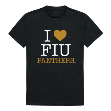 I Love FIU Florida International University Panthers T-Shirt