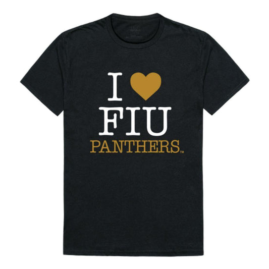 I Love FIU Florida International University Panthers T-Shirt