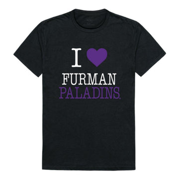 I Love Furman University Paladins T-Shirt