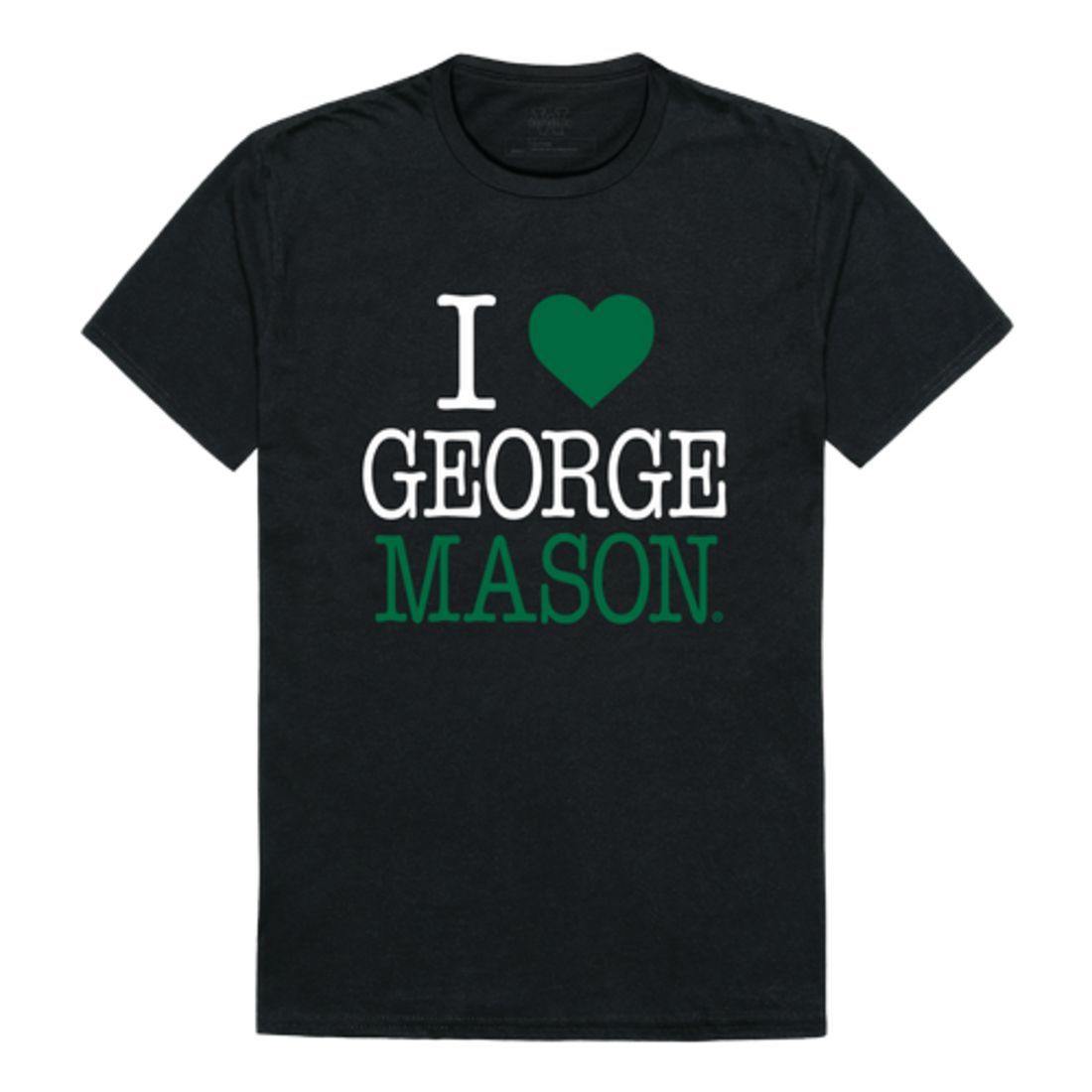 I Love GMU George Mason University Patriots T-Shirt