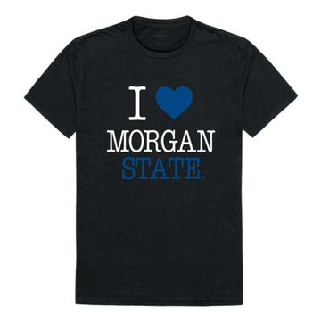 I Love Morgan State University Bears T-Shirt