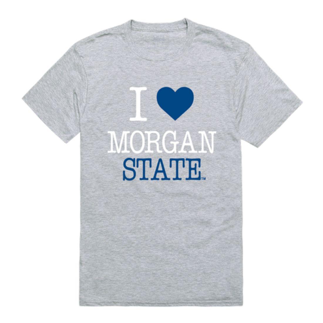 I Love Morgan State University Bears T-Shirt