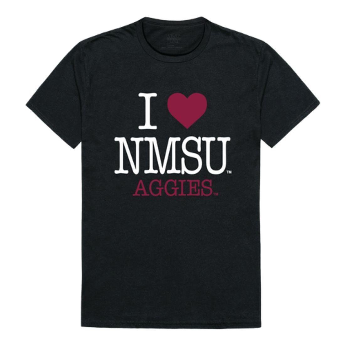 I Love NMSU New Mexico State University Aggies T-Shirt