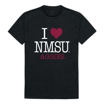 I Love NMSU New Mexico State University Aggies T-Shirt