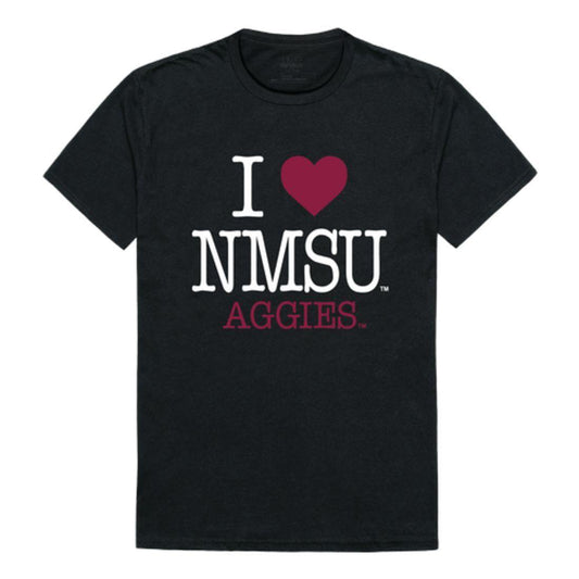 I Love NMSU New Mexico State University Aggies T-Shirt