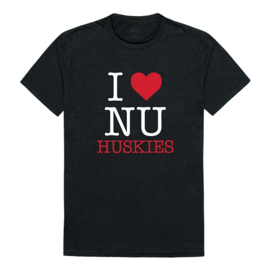 I Love Northeastern University Huskies T-Shirt