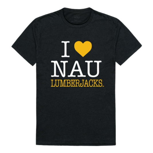 I Love NAU Northern Arizona University Lumberjacks T-Shirt