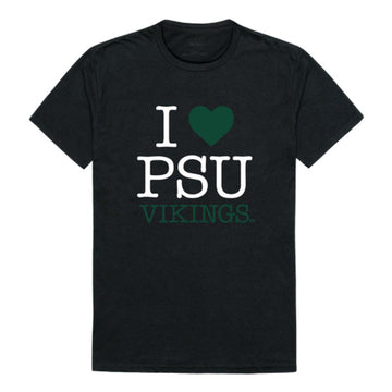 I Love PSU Portland State University Vikings T-Shirt