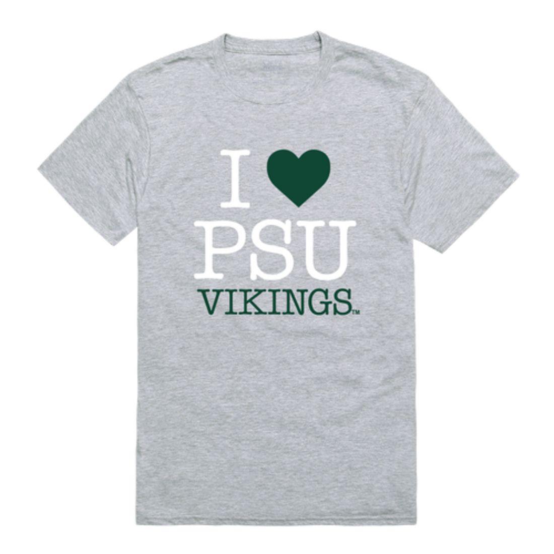 I Love PSU Portland State University Vikings T-Shirt