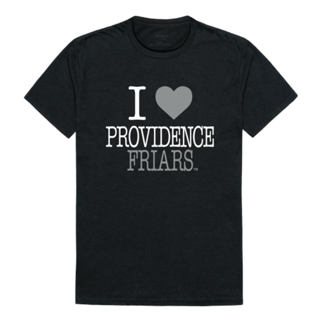 I Love Providence College Friars T-Shirt
