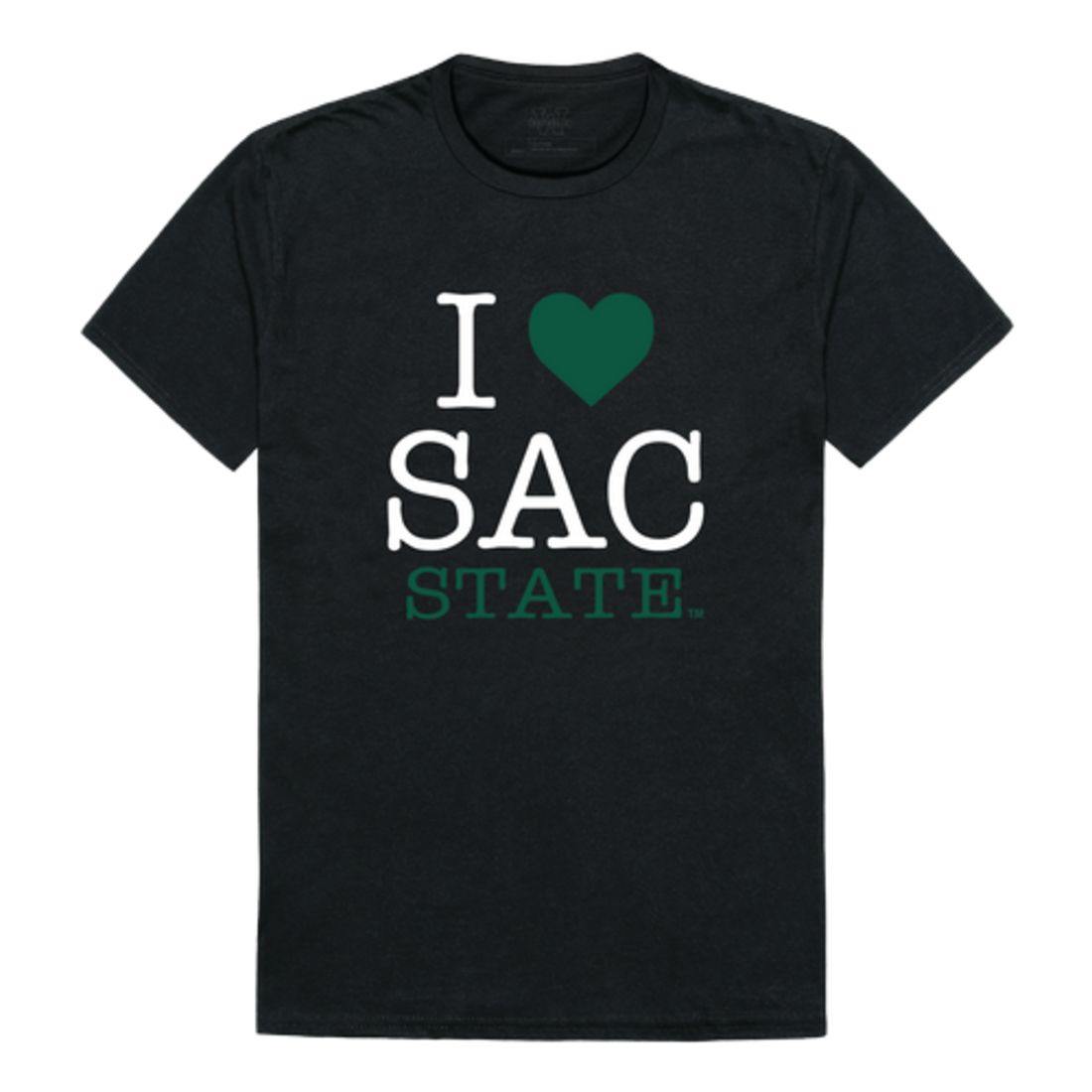 I Love Sacramento State Hornets T-Shirt