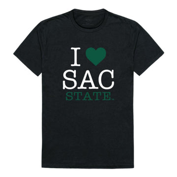 I Love Sacramento State Hornets T-Shirt