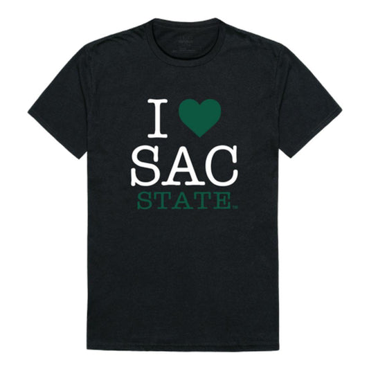 I Love Sacramento State Hornets T-Shirt
