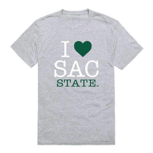 I Love Sacramento State Hornets T-Shirt