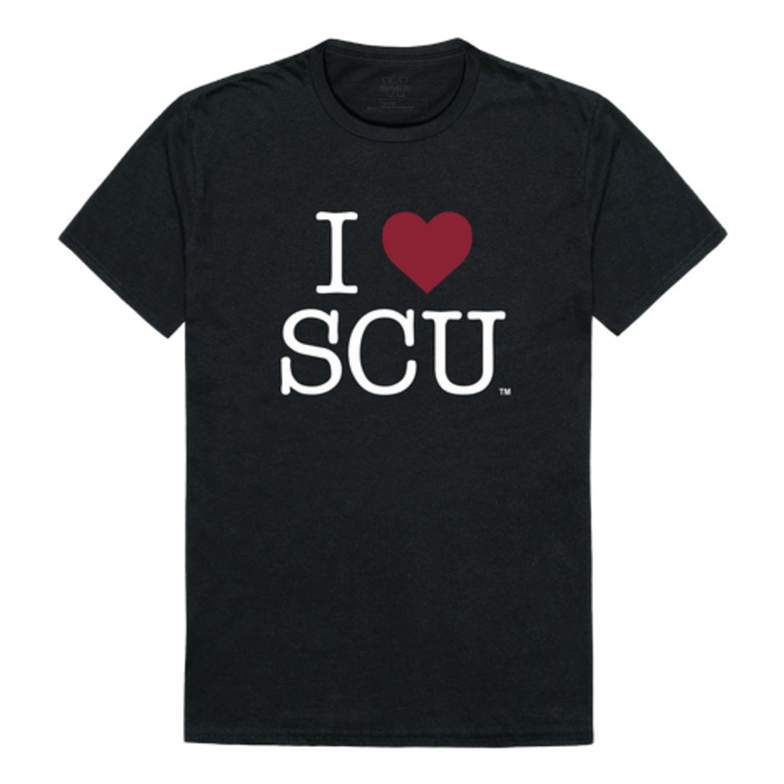 I Love SCU Santa Clara University Broncos T-Shirt