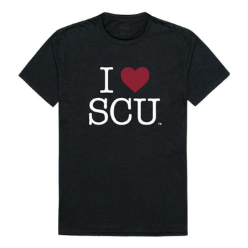 I Love SCU Santa Clara University Broncos T-Shirt