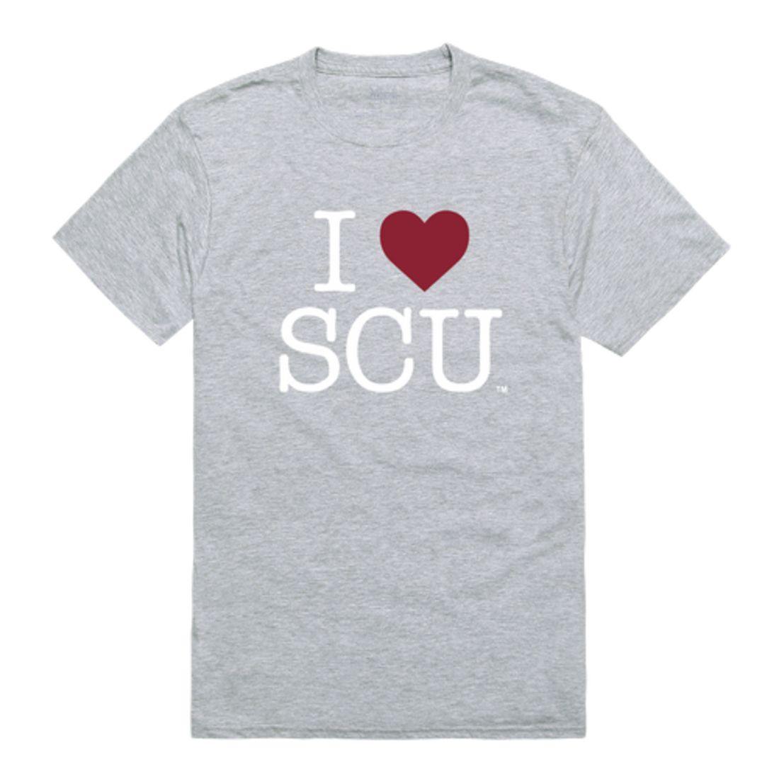 I Love SCU Santa Clara University Broncos T-Shirt