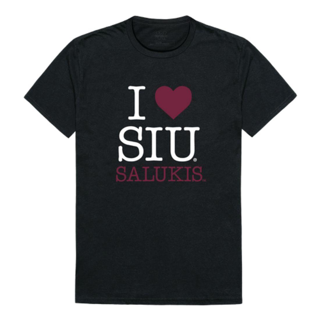 I Love SIU Southern Illinois University Salukis T-Shirt
