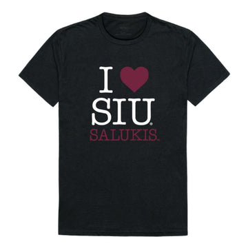 I Love SIU Southern Illinois University Salukis T-Shirt