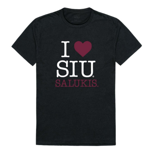 I Love SIU Southern Illinois University Salukis T-Shirt