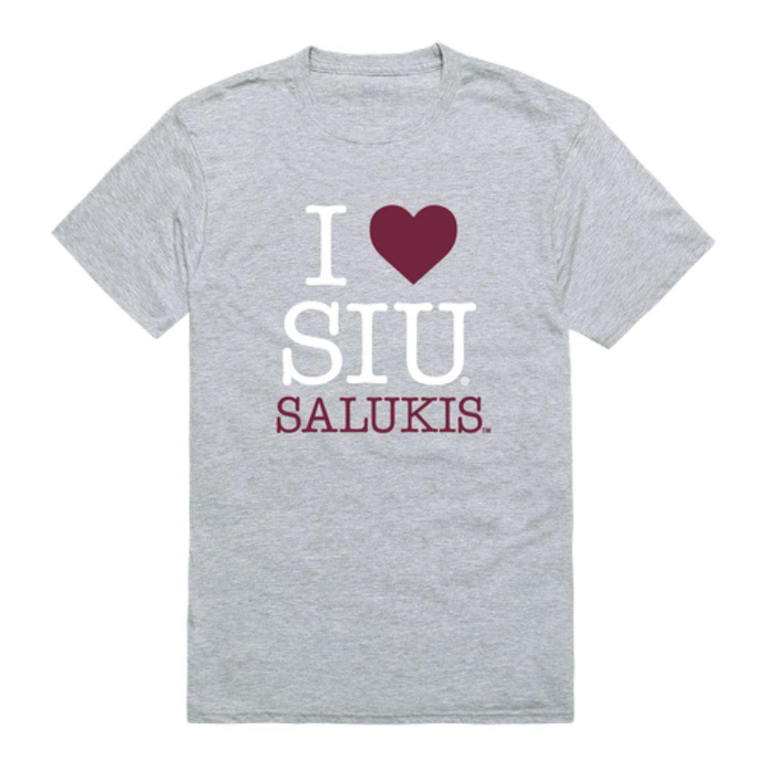 I Love SIU Southern Illinois University Salukis T-Shirt