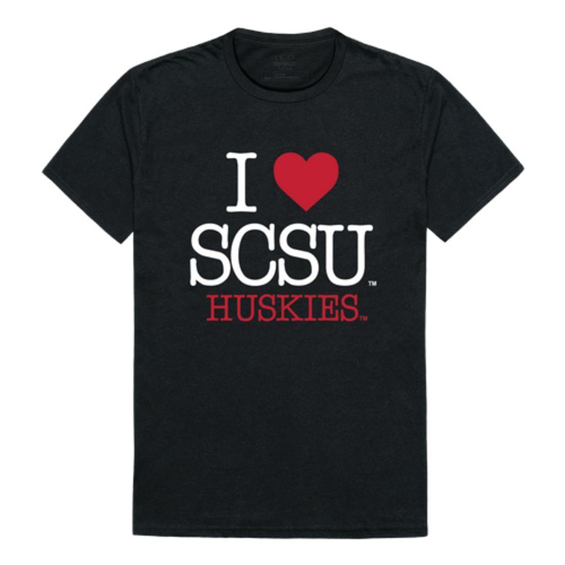 I Love St. Cloud State University Huskies T-Shirt