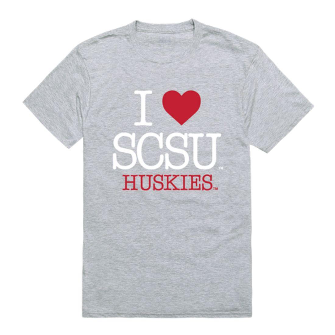 I Love St. Cloud State University Huskies T-Shirt