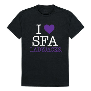 I Love Stephen F. Austin State University Lumberjacks T-Shirt