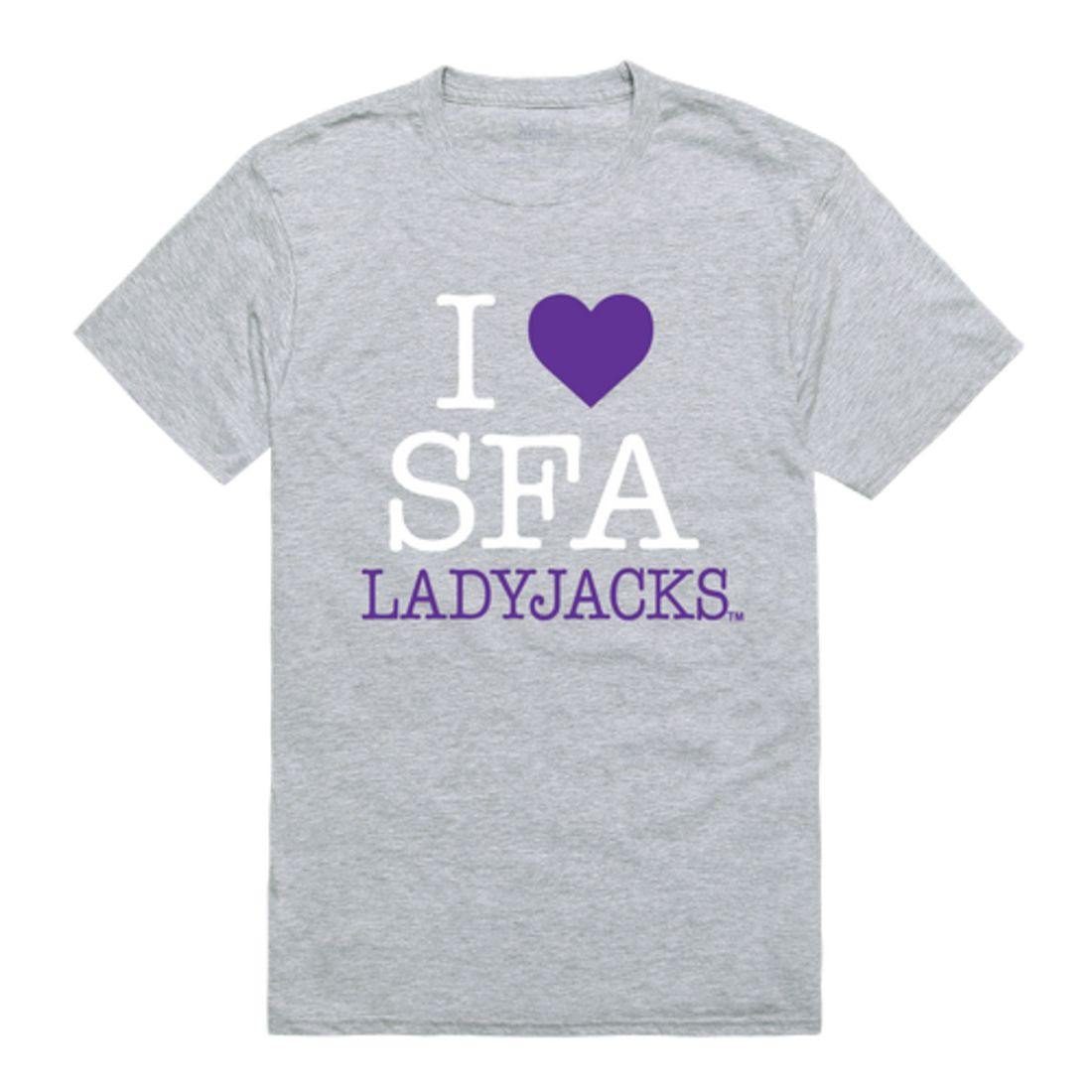 I Love Stephen F. Austin State University Lumberjacks T-Shirt