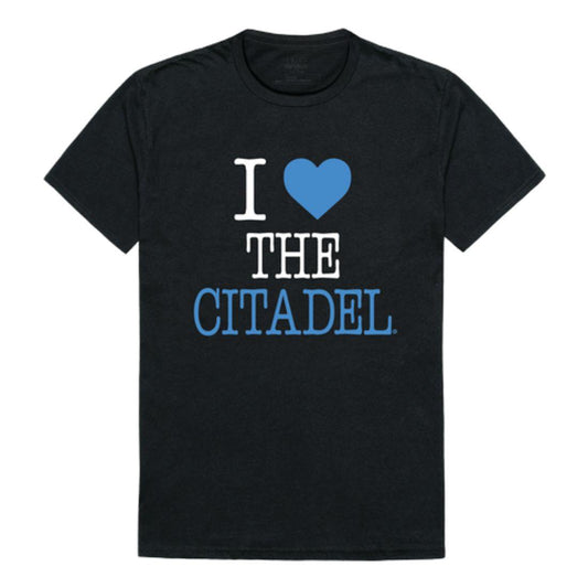 I Love The Citadel Bulldogs T-Shirt