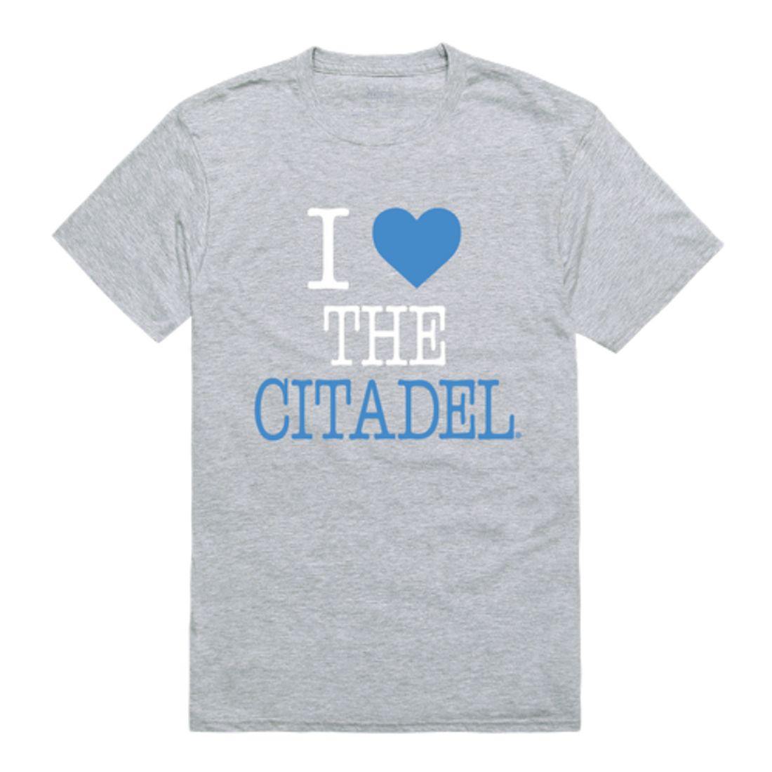 I Love The Citadel Bulldogs T-Shirt