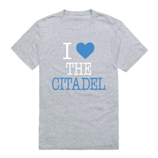 I Love The Citadel Bulldogs T-Shirt